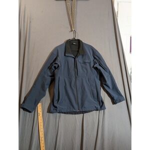 Vertx Mens Blue Polo Softshell Jacket Integrity Base Jacket Size XL